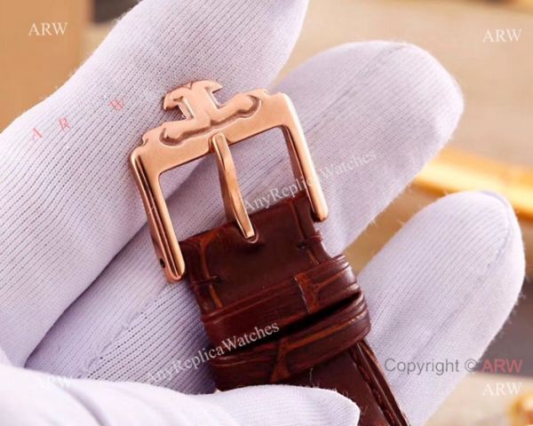 High Quality Jaeger-LeCoultre Flying Tourbillon Watch Rose Gold White Dial High Quality Jaeger-LeCoultre Flying Tourbillon Watch Rose Gold White Dial