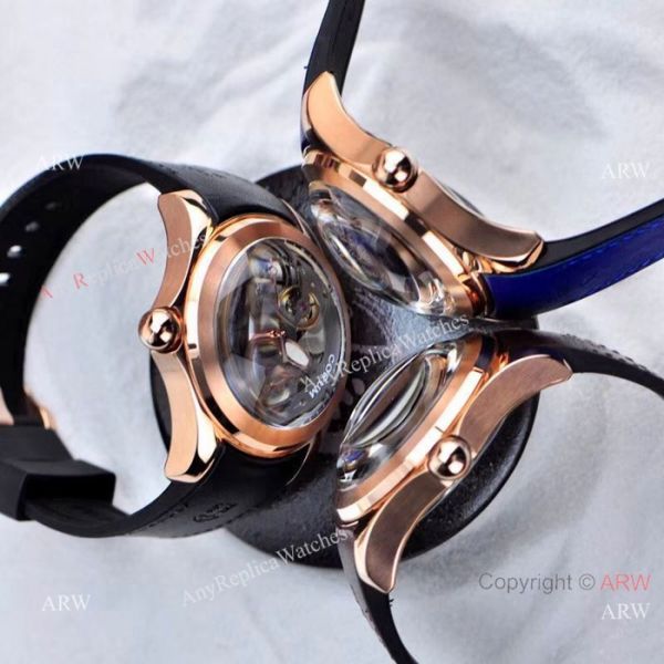 Corum Skeleton Bubble Watch Replica Rose Gold Corum Bubble Squelette Wrist Corum Skeleton Bubble Watch Replica Rose Gold Corum Bubble Squelette Wrist