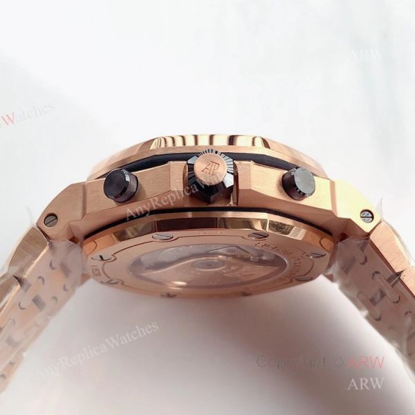 JF Factory Replica Audemars Piguet Royal Oak Offshore Rose Gold 26470OR Chronograph Watch 42mm JF Factory Replica Audemars Piguet Royal Oak Offshore Rose Gold 26470OR Chronograph Watch 42mm