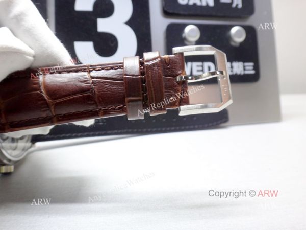 IWC Portuguese 8 Days Watch Replica SS Brown Leather Strap IWC Portuguese 8 Days Watch Replica SS Brown Leather Strap