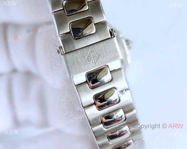 Swiss Copy Patek Philippe Ladies Automatic Nautilus Watch Stainless Steel Blue Dial Swiss Copy Patek Philippe Ladies Automatic Nautilus Watch Stainless Steel Blue Dial