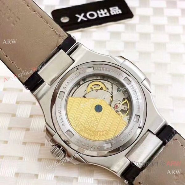 Copy Patek Philippe Automatic Nautilus Wristwatch SS Gray Dial Copy Patek Philippe Automatic Nautilus Wristwatch SS Gray Dial