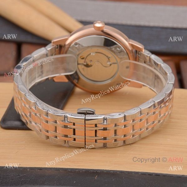 Replica Omega Seamaster Moonphase Two Tone Rose Gold Strap 40 mm Watch Replica Omega Seamaster Moonphase Two Tone Rose Gold Strap 40 mm Watch