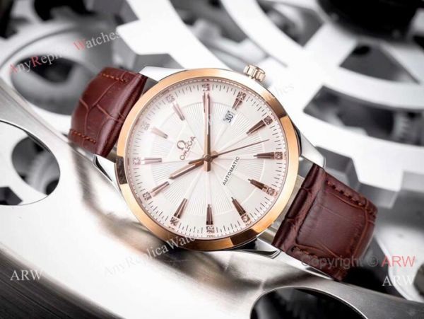 New Replica Omega Automatic Watches SS Gold Markers New Replica Omega Automatic Watches SS Gold Markers