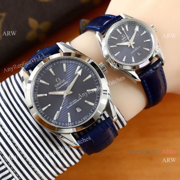 Copy Omega Seamaster Aqua Terra Co-Axial Lovers Watch Swiss Quality Copy Omega Seamaster Aqua Terra Co-Axial Lovers Watch Swiss Quality