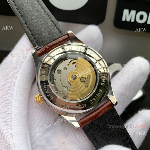 New Copy Omega Complications Automatic Mens Watch 2-Tone Silver Dial New Copy Omega Complications Automatic Mens Watch 2-Tone Silver Dial