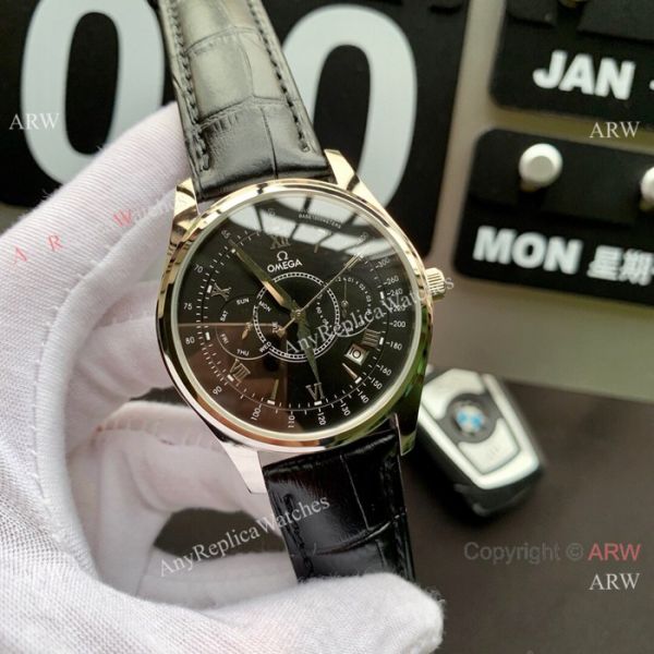 New Replica Omega Complications Stainless Steel White Watches 41mm New Replica Omega Complications Stainless Steel White Watches 41mm