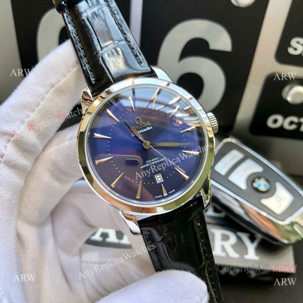 Fake Omega Seamaster Co-Axial SS Silver dial watches Automatic Movement Fake Omega Seamaster Co-Axial SS Silver dial watches Automatic Movement