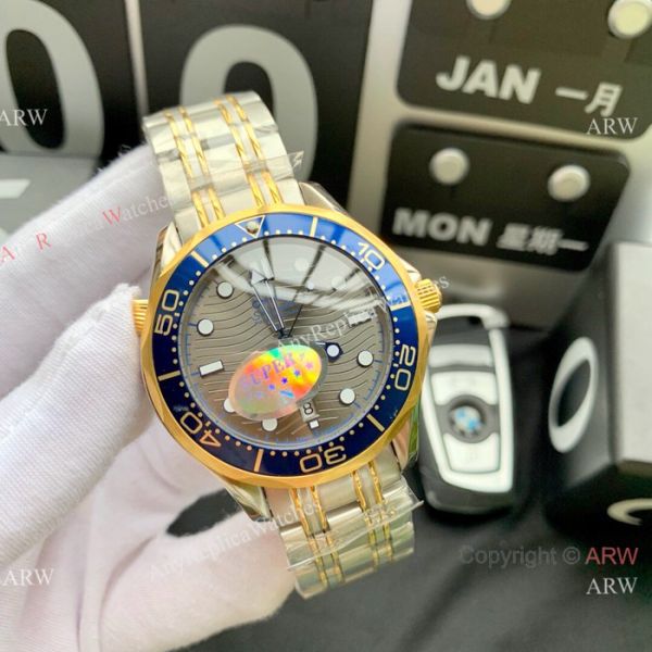 Omega Seamaster Diver 300M James Bond Watch Replica Swiss 8500 Movement Omega Seamaster Diver 300M James Bond Watch Replica Swiss 8500 Movement