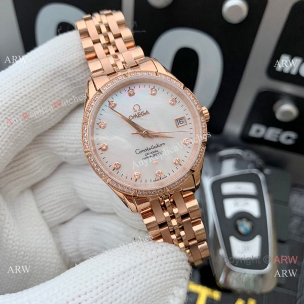 Swiss 8215 Omega Constellation Lady Watches Stainless steel Swiss 8215 Omega Constellation Lady Watches Stainless steel