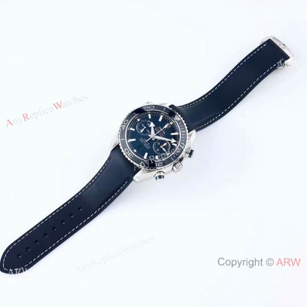 Replica Omega Seamaster 600m SS Blue Rubber Strap Watch Swiss 9300 Movement Replica Omega Seamaster 600m SS Blue Rubber Strap Watch Swiss 9300 Movement
