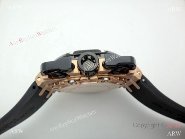 Replica Audemar Piguet Survivor Chronograph Watch Rose Gold Case Replica Audemar Piguet Survivor Chronograph Watch Rose Gold Case