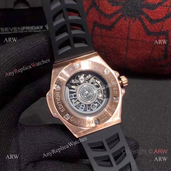 Copy Hublot Big Bang Special Edition Iced Out Full Diamond Watch Rose Gold Case Copy Hublot Big Bang Special Edition Iced Out Full Diamond Watch Rose Gold Case