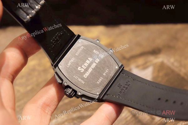 Hublot MP-06 Senna Limited Edition Chronograph watch Replica Black Case Hublot MP-06 Senna Limited Edition Chronograph watch Replica Black Case