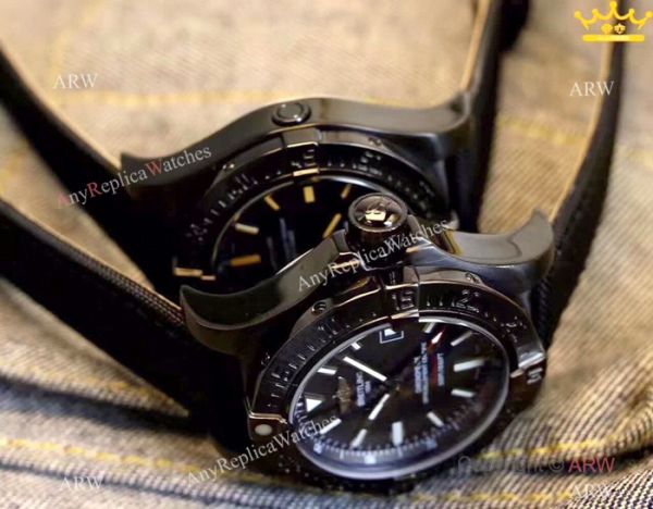 New Copy Breitling Avenger Blackbird Watch Black Steel Black Dial New Copy Breitling Avenger Blackbird Watch Black Steel Black Dial