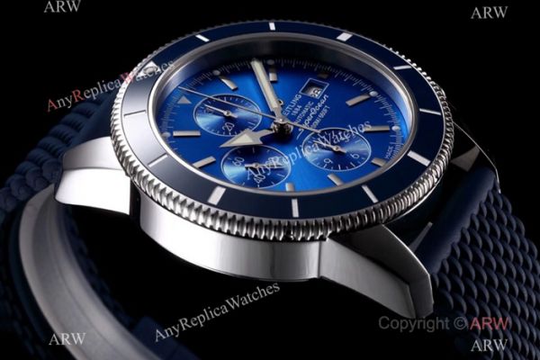Swiss Replica Breitling Superocean Heritage Blue Watch 7750 Movement Swiss Replica Breitling Superocean Heritage Blue Watch 7750 Movement