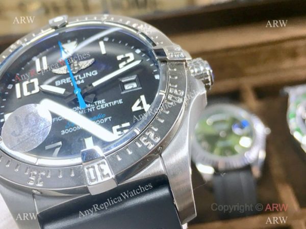 Swiss Quality Copy Breitling Avenger II Seawolf All Black Watches Swiss Quality Copy Breitling Avenger II Seawolf All Black Watches