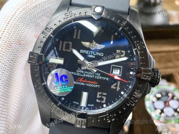 Swiss Quality Replica Breitling Watch Avenger II Seawolf SS Case Arabic Markers Swiss Quality Replica Breitling Watch Avenger II Seawolf SS Case Arabic Markers