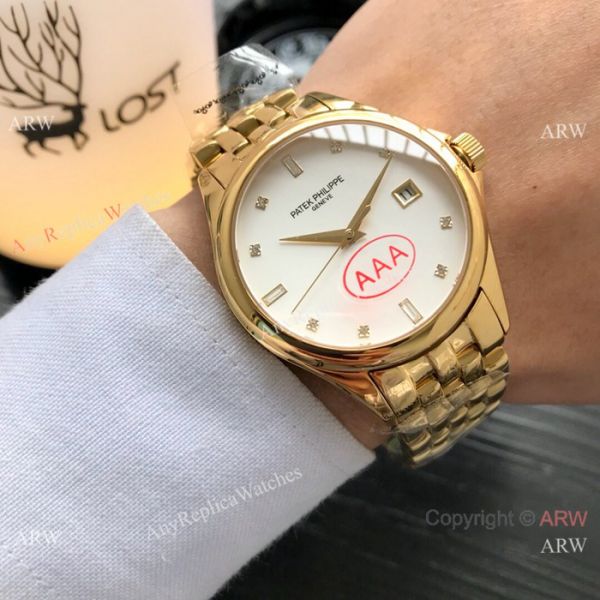 Patek Philippe Geneve Calatrava Stainless Steel 40mm Watches Copy Patek Philippe Geneve Calatrava Stainless Steel 40mm Watches Copy
