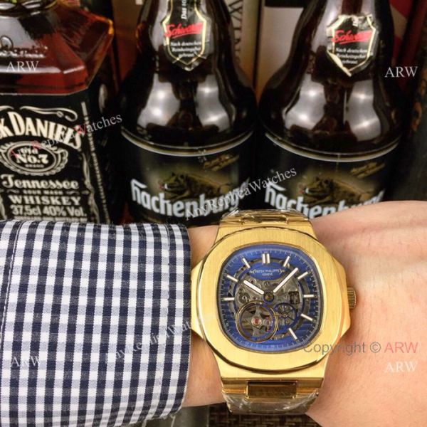 Clone Patek Philippe Skeleton Watches Two Tone Rose Gold 40mm Clone Patek Philippe Skeleton Watches Two Tone Rose Gold 40mm