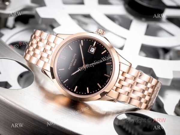 Fake Patek Philippe Calatrava White Dial Stainless Steel Watches 42mm Fake Patek Philippe Calatrava White Dial Stainless Steel Watches 42mm