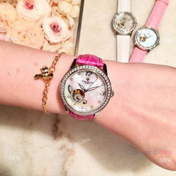 Clone Patek Philippe Geneve Lady Watch Automatic Movement Clone Patek Philippe Geneve Lady Watch Automatic Movement