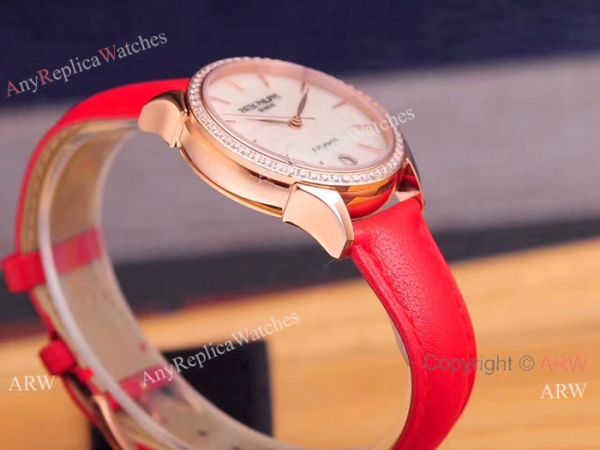 Copy Patek Philippe Geneve Rose Gold Womens Watch Automatic movement Copy Patek Philippe Geneve Rose Gold Womens Watch Automatic movement