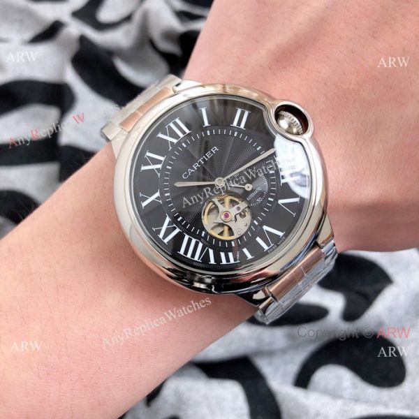 Ballon Bleu de Cartier 82S5 Replica Watch Two Tone Rose Gold Swiss Quality Ballon Bleu de Cartier 82S5 Replica Watch Two Tone Rose Gold Swiss Quality