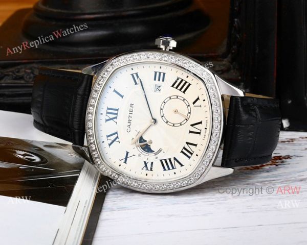New Cartier Ballon Bleu Grand Complications Fake watch Gold Case 43mm New Cartier Ballon Bleu Grand Complications Fake watch Gold Case 43mm