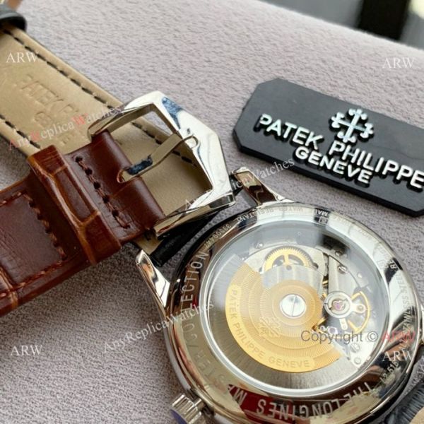 Clone Patek Philippe Calatrava 41mm Wristwatch SS White Face Clone Patek Philippe Calatrava 41mm Wristwatch SS White Face