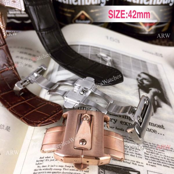 Cartier Santos 100th Anniversary Rose Gold Replica watch for Sale Cartier Santos 100th Anniversary Rose Gold Replica watch for Sale