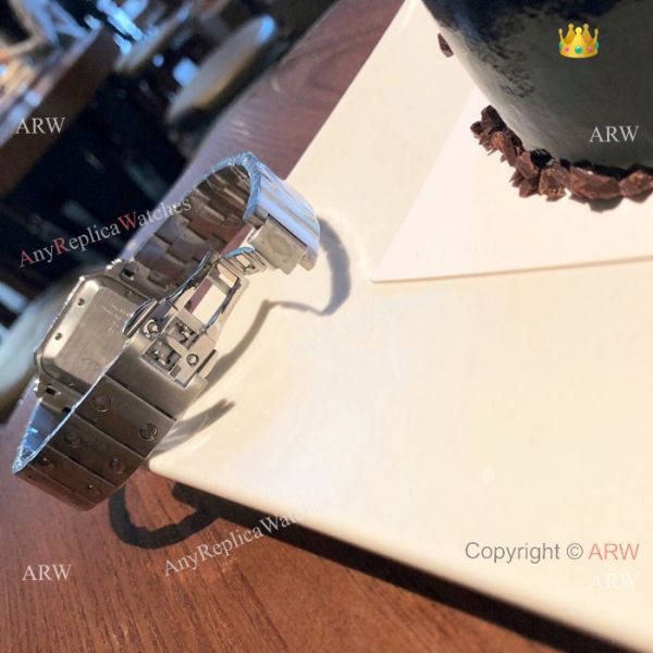 New Cartier Santos Rose Gold Quartz Watch Best Replica New Cartier Santos Rose Gold Quartz Watch Best Replica