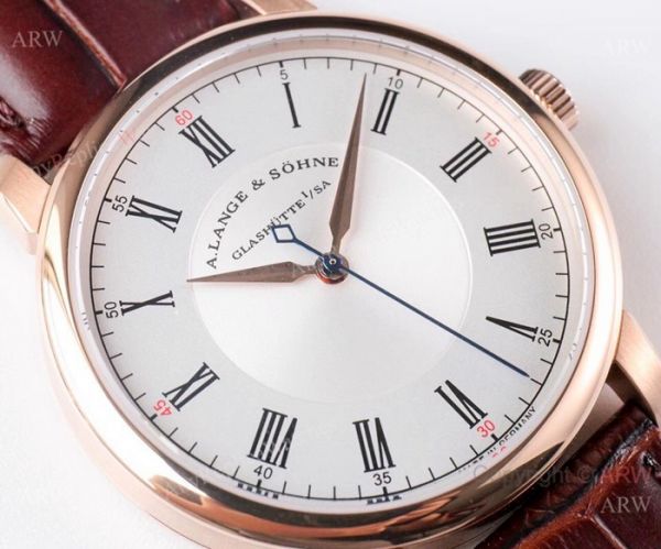 Copy A.Lange Sohne Richard Lang White Roman Dial watch Swiss 9015 Movement Copy A.Lange Sohne Richard Lang White Roman Dial watch Swiss 9015 Movement