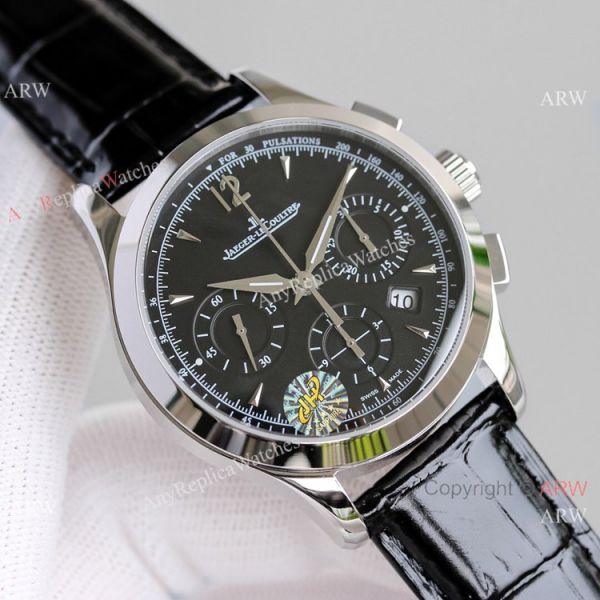 Swiss Copy Jaeger-LeCoultre Master Chronograph Watch Silver Dial 2020 New Swiss Copy Jaeger-LeCoultre Master Chronograph Watch Silver Dial 2020 New