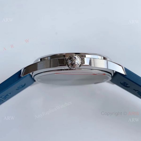 JJF Swiss Replica Patek Philippe Aquanaut Luce SS Blue Dial Watch 35mm JJF Swiss Replica Patek Philippe Aquanaut Luce SS Blue Dial Watch 35mm