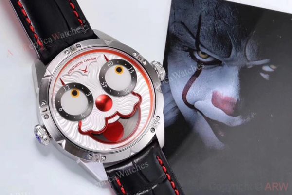 Swiss Replica Konstantin Chaykin V2 Limited Edition Watch Red Joker Face Swiss Replica Konstantin Chaykin V2 Limited Edition Watch Red Joker Face