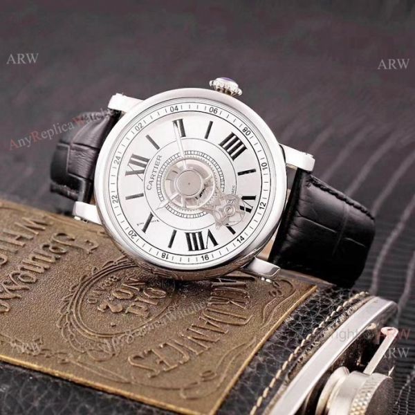 Rotonde de Cartier Astrotourbillon watch 2019 New Replica Rotonde de Cartier Astrotourbillon watch 2019 New Replica
