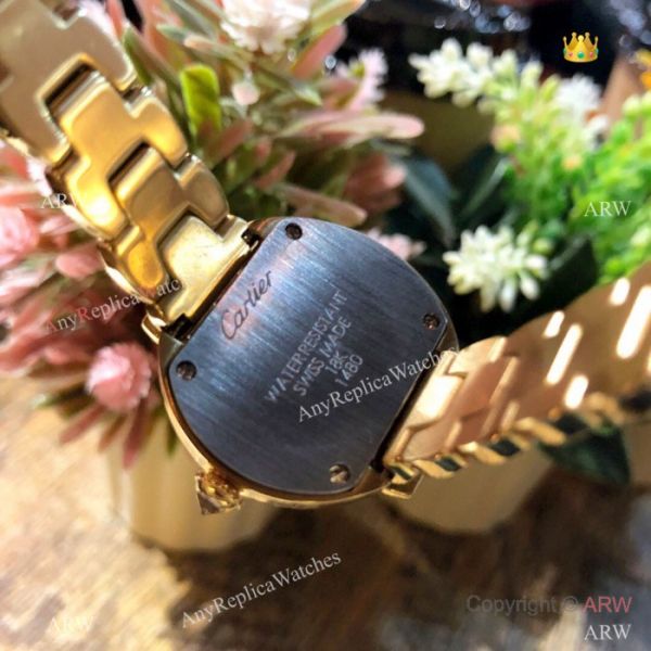 Rotonde de Cartier Yellow Gold Ladies watches 28mm Rotonde de Cartier Yellow Gold Ladies watches 28mm