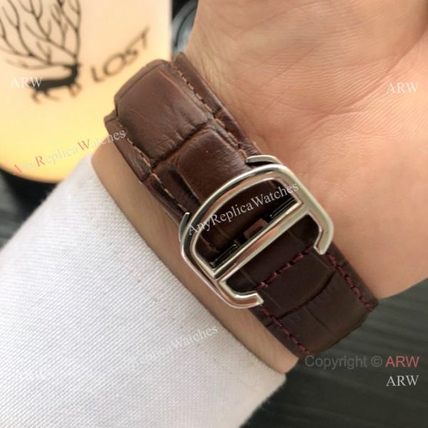Cartier Rotonde De SS Iced Out Watch New Replica Cartier Rotonde De SS Iced Out Watch New Replica