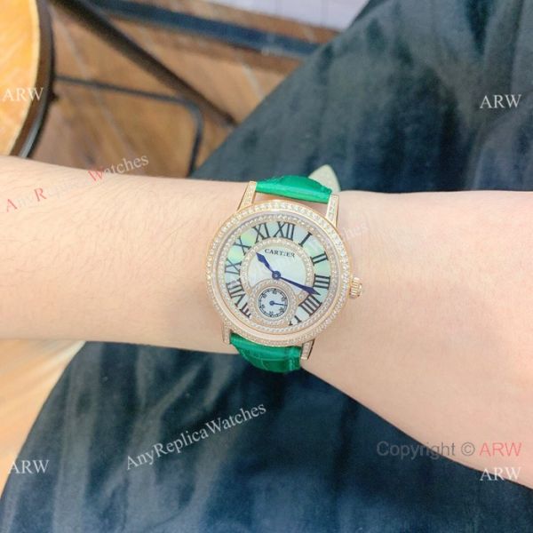 Cartier fashion watches for Women Gold Diamond Case Cartier fashion watches for Women Gold Diamond Case
