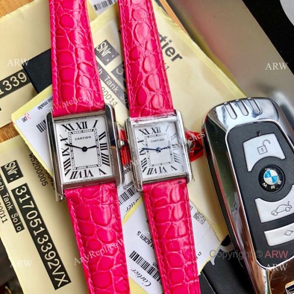 Replica Cartier Tank Solo Rose Gold Watch 2019 New Replica Cartier Tank Solo Rose Gold Watch 2019 New