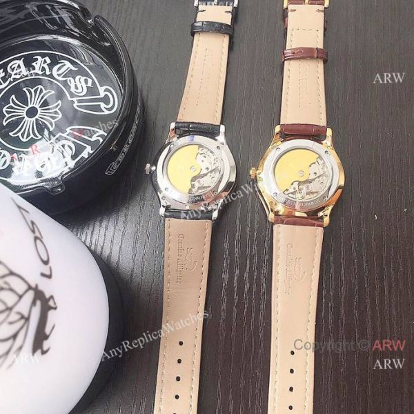 Jaeger leCoultre Master Ultra-Thin Men Watches SS Blue Dial Jaeger leCoultre Master Ultra-Thin Men Watches SS Blue Dial