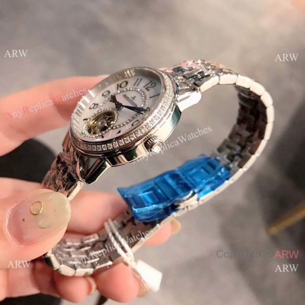 Jaeger LeCoultre Rendez-Vous Tourbillon Stainless Steel Watch 33mm Jaeger LeCoultre Rendez-Vous Tourbillon Stainless Steel Watch 33mm