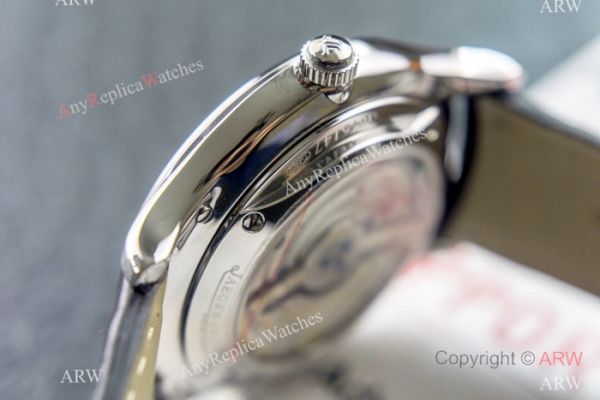 Swiss Copy Jaeger-LeCoultre Master Automatic Watch SS Gray Face Swiss Copy Jaeger-LeCoultre Master Automatic Watch SS Gray Face