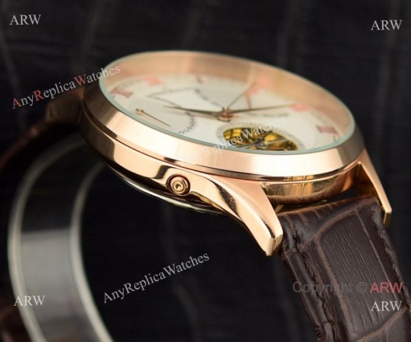 Jaeger-LeCoultre Grand Complications 42mm Watches Replica SS Black Face Jaeger-LeCoultre Grand Complications 42mm Watches Replica SS Black Face