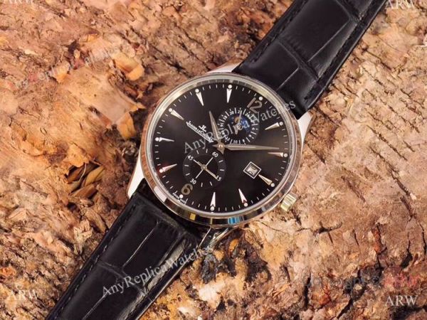2019 Copy Jaeger-LeCoultre Master Moonphase Stainless Steel Watch 2019 Copy Jaeger-LeCoultre Master Moonphase Stainless Steel Watch