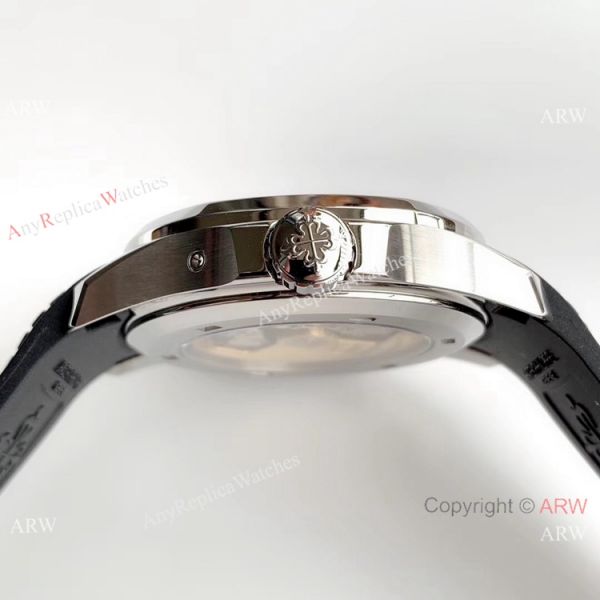 (GR) Swiss Replica Patek Philippe Aquanaut Travel Time Men Watch SS Gray Dial (GR) Swiss Replica Patek Philippe Aquanaut Travel Time Men Watch SS Gray Dial