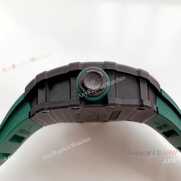 AAA Replica Richard Mille RM 035-01 Rafa Rafael Nadal Watch Green Rubber Band AAA Replica Richard Mille RM 035-01 Rafa Rafael Nadal Watch Green Rubber Band