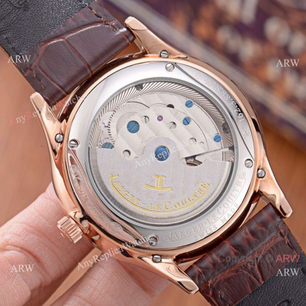 High Quality Jaeger LeCoultre Master Grande Tradition A Tourbillon Watch Rose Gold 41mm High Quality Jaeger LeCoultre Master Grande Tradition A Tourbillon Watch Rose Gold 41mm