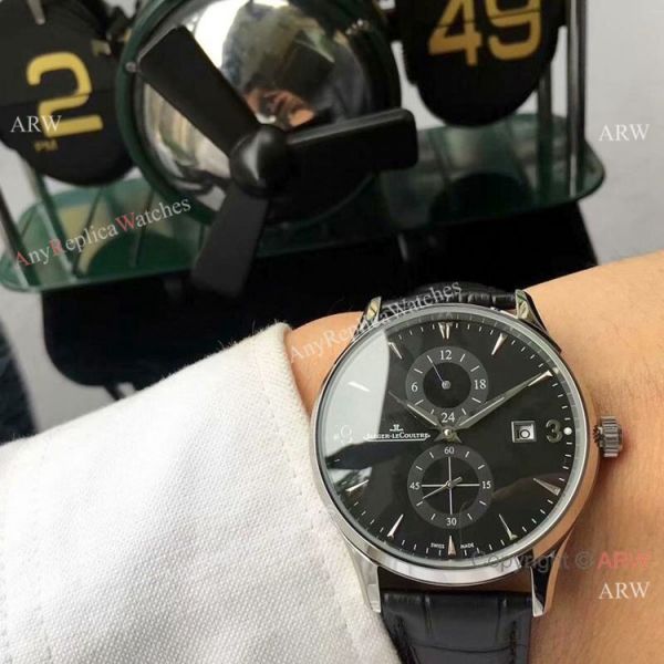 Best Quality Jaeger-LeCoultre Master 2-Tone Rose Gold White Dial Watch 42mm Best Quality Jaeger-LeCoultre Master 2-Tone Rose Gold White Dial Watch 42mm